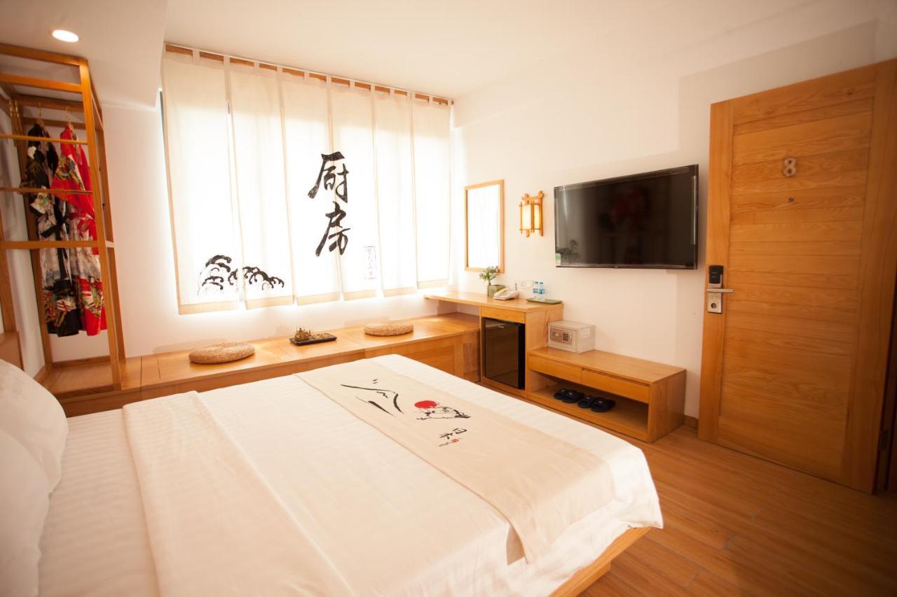 Fuji Boutique Hotel نها ترانج المظهر الخارجي الصورة