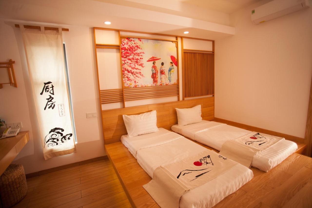 Fuji Boutique Hotel نها ترانج المظهر الخارجي الصورة