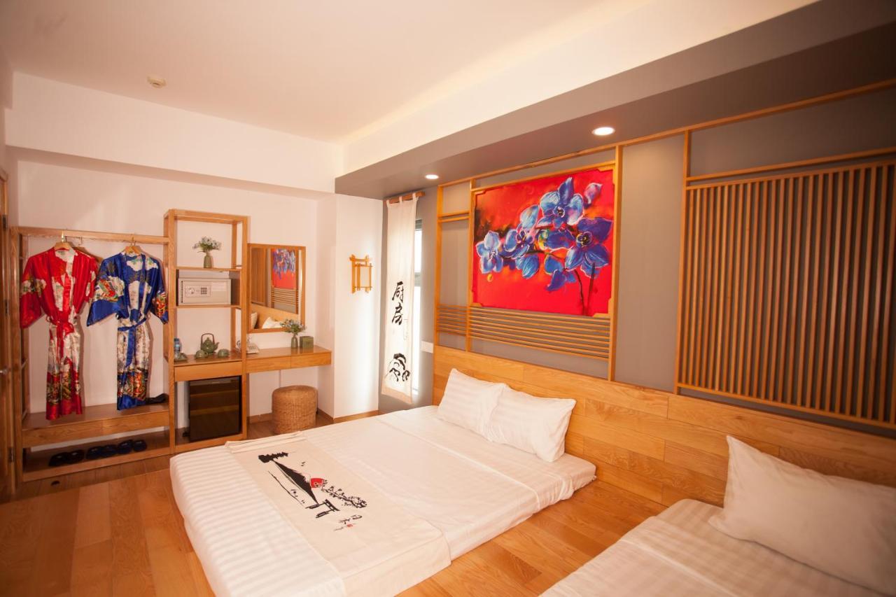 Fuji Boutique Hotel نها ترانج المظهر الخارجي الصورة